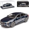 Vauxhall Opel Insignia B Grand Sport Limousine Dunkel Blau Ab 2017 1/43 I-Scale Modell Auto mit individiuellem Wunschkennzeichen