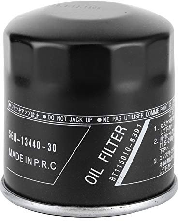 Filtro Olio, Filtro Olio Motore 5GH-13440-30 Sostituzione per FZ1/Royal Star/V- 1200 1700/YZF R per 5gh-13440-30 5gh-13440-61-00 Filtro Olio Filtro Olio Motore per 5GH-13440-70 -00