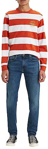Levi's Herren 512 Slim Taper Jeans, Easy Now Adv, 33W / 34L