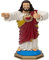 Close Up Buddy Christ Figur Statue (4cm x 13cm)