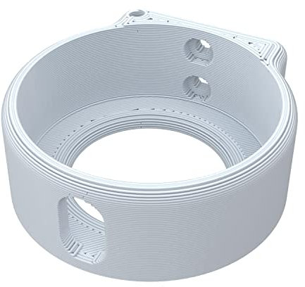 WD40 Soporte de montaje en pared para 80ML Lubricante Spray Can Smart Straw Blanco/Soporte Solo