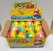 Schnooridoo 12 Softball Regenbogen Strandball 7,5cm Spielball Rainbow Strand Pool Kindergeburtstag Giveaway