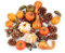 QUUPY 50Pcs Autumn Decoration Artificial Pumpkins set Artificial Maple Leaves Gourds Pine Cones and Acorns for Thanksgiving Fall Party Wedding Halloween Home Table Decor