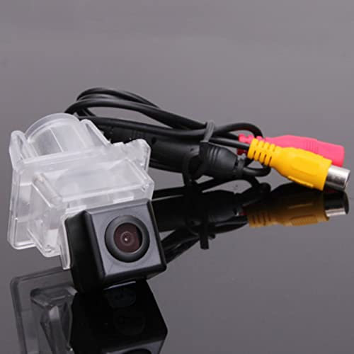 NP Auto-Rückfahrkamera RCA & Original-Bildschirm, kompatibel für M-ercedes B-ENZ MB C-Klasse W204 2007-2014 Auto-Rückfahrkamera