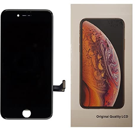 TY BETTERY® Display in-Cell Compatible avec iPhone 7 TFT (Noir)/ Écran Vitre Tactile