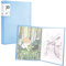 DZOZO 30 Pages Diamond Painting Picture Album A3 Storage Presentation Book Diamond Painting Art Protector Portfolio Diamond Painting Art Protection Display Book with 30 Clear Pockets