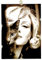 KUSTOM ART Bild im Vintage-Stil, Serie Hollywood Schauspieler Marilyn Monroe, Kunstdruck auf Holz, 25 x 18 cm.