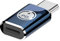 Goodaux Adattatore Lightning to USB C, 27W PD Adattatore connettore iOS femmina a USB tipo C maschio per iPhone Compatibile con Lightning Supporta la ricarica rapida e la sincronizzazione dei dati