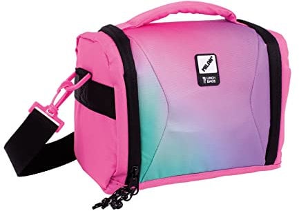 MILAN® Bolsa isotérmica porta alimentos 5l serie SUNSET, rosa