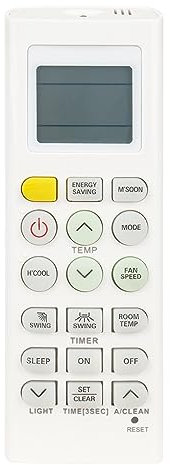 ALLIMITY Sostituisci Condizionatore Telecomando adatto per LG Air Conditioner AC A/C AKB73975615 AKB 73975615