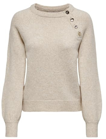 ONLY Maglione da Donna ONLEMMA, Pumice Stone., M