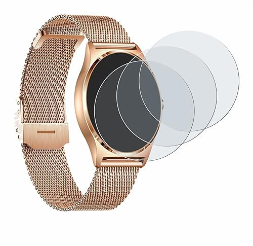 BROTECT Entspiegelungs-Schutzfolie für Xcoast X-Watch Joli XC Pro (6 Stück) Matte Displayschutz-Folie, Anti-Reflex, Anti-Fingerprint