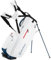 TaylorMade Golf Flextech Crossover Standtasche, Rot/Weiß/Blau