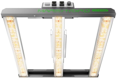MARS HYDRO FC-E1500 LED Grow Light 2x2ft Full Spectrum Grow Lights Bar Plant Growing Light Remote Control Dimmable Grow Lamp Daisy Chain, Achieve 2.8 umol/J for Indoor Plants