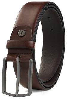 FENIX NEW YORK Gürtel Herren in verschiedenen Farben nickelfreie Schnalle 35 mm breit, nachhaltiger, kürzbarer & verstellbarer Herrengürtel, perfekt für Anzug & Jeans