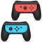 Tuofang 2 Stück Switch Zubehör Grip, Controller Grip, Switch Controller für Zubehör, Griffhalter Kompatibel Zubehör Switch, Halterung Switch Grip