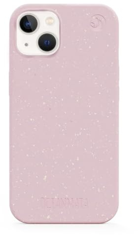 nachhaltige Apple iPhone Hülle iPhone 13 mini/rosa