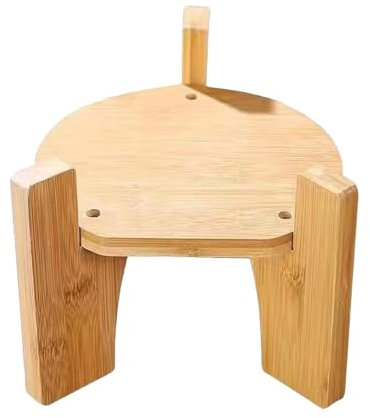 Nankoyal Support de distributeur de boissons,Support de distributeur de boissons | Support pour distributeurs de boissons en verre - Porte-boisson en verre Chic, distributeur d'eau, support en bois