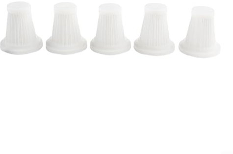 Filter für Handstaubsauger, Ersatzfilter für kabellosen Tischstaubsauger, nur kompatibel, waschbar (5 Stück)