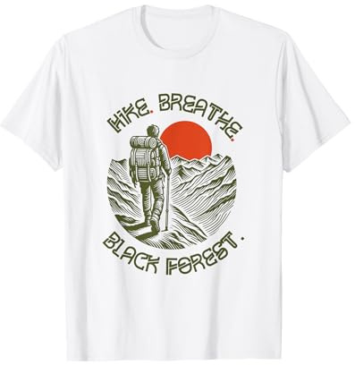 Alpinisme - Forêt-Noire T-Shirt