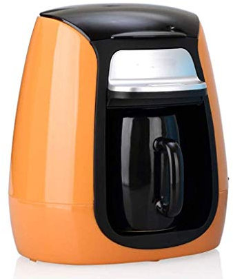 CVNIMV Cafetera Totalmente automática Cafetera portátil Mini cafetera de una Taza con Forma de Reloj de Arena Máquina para Hacer té Regalo Favorito