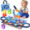 Yitical Montessori Spielzeug ab 1 2 Jahr, Angelspiel kinderspielzeug, Baby Spielzeug für 6 12 18 Monate, Motorikspielzeug Fische Angeln Spiel Lernspielzeug, Geschenk Junge Mädchen