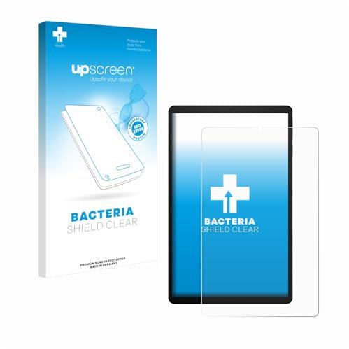 upscreen Screen Protector compatible with Acer Iconia Tab A10 10.1 Anti-Bacteria Protection Film, Anti-Scratch