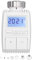 Qukaim Radiator Thermostat Smart Heated Vest, USB Powered, 3 Level Temperature Control, Intelligent Electric Heating Vest, Bluetooth App Control, 5V, 3XL, Compatible with Tuya Smart Home APP
