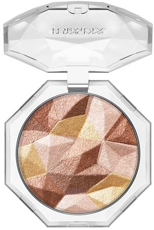 Physicians Formula Mineral Wear Diamond Dust, Bronzer in Polvere, Finish Soft-Focus Luminoso e Radioso, Formula Ibrida Polvere-Siero Senza Talco, Polvere di Diamante e Vitamina E, Bronzer Luminoso