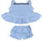 Miniland - Kleidung für 21 cm Puppe, Bekleidungszubehör für Puppen, Sommerkleid