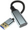 USB to HDMI Adapter,USB 3.0/2.0 to HDMI Cable Converter 1080P for Monitor Connector Output for Computer Laptop Desktop with Multiple Windows 11/10/8.1/8/7,Mac MacBook pro, Monitors for PC TV Gray
