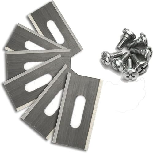 Lame Robot de pelouse 30 pièces Lames de Tondeuse en Acier Inoxydable 36,5 x 18,5 x 0,65 mm