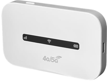 HTU 4G LTE Mobile WiFi Router Support 8 To 10 Users 150Mbps Portable WiFi Hotspot with SIM Card Slot Wireless Internet Router for Home Office Car Travel