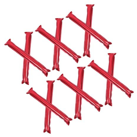 MAGICLULU 12piezas Animadora Inflable De Palos De Animadora Generadores De Ruido Para Eventos Deportivos Para Conciertos y Partidos