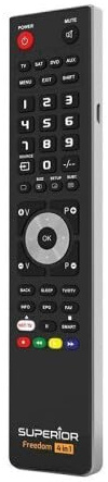 AC-Sat-Corner Universal Ersatz Fernbedienung Anadol HD 333 Mini