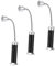 HOUDERCO 3 Pièces Lampe LED Barbecue Flexible avec Magnet pour Camping Travaux