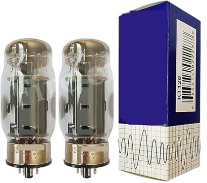 Kit amplificatore valvolare elettronico KT120 con valvola audio a vuoto KT88 6550 KT100 Quad(2pcs Matched Pair)
