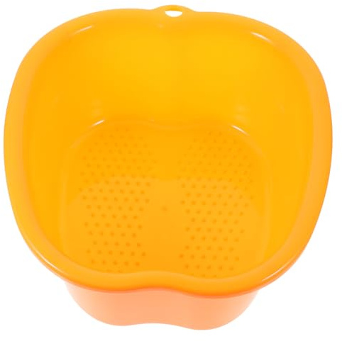 IWOWHERO Bassin de Bain de Pied Épais avec Points de Massage Seau pour Bain Massant Lavage et Camping Fatigue et Callosités Usage Domestique et Extérieur