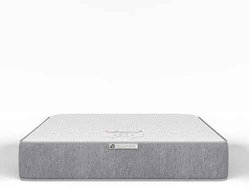 DS Living SnugNight Pocket 800 Mattress Luxe 800 Pocket Sprung Mattress with Comfort Layers- Essentials