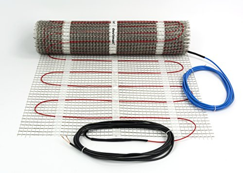DEVI DEVImat Dünnbett Fußbodenheizung DEVIheat DSVF 150 150W (10,0m2 1500W)