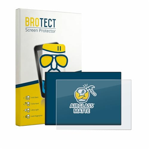 BROTECT Entspiegelungs Schutzglas für CrossControl CCpilot V700 Schutzfolie Panzer Glas Matt [Extrem Kratzfest 9H, Anti-Reflex, Anti-Fingerprint]