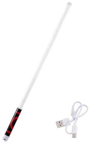Linterna LED flexible recargable para mecánicos, base magnética plegable con lámpara de inspección fuerte