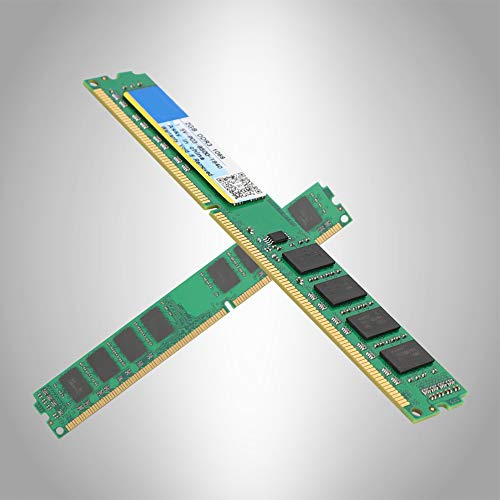 Domary Memoria RAM Xiede DDR3 2G 1066 MHz Rendimiento Estable y de Alta Velocidad para Uso en Escritorio Compatible con