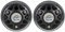 2 Peavey RX14 Professional 3,6 cm professionelle Hochfrequenz-Hupentreiber