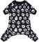 CuteBone Halloween-Hunde-Overall mit Totenkopf-Motiv, Haustier-Pyjama, Body für kleine Hunde P11S-DE