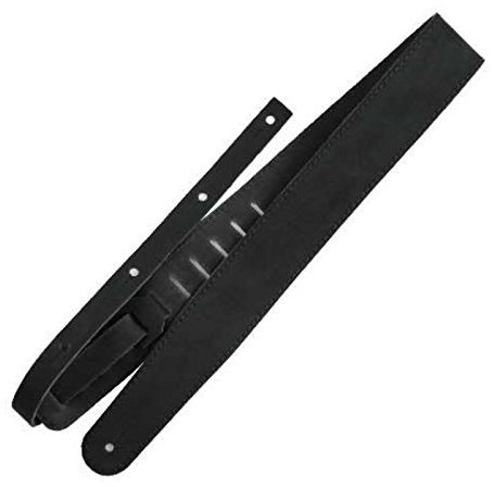 Richter Straps Raw II Contour Waxy Suede Black