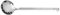 HENDI Schaumlöffel, Stück gemäß den HACCP, Dicke 2,7mm, Schöpflöffel, Suppenschöpfer, ø100x400mm, Edelstahl