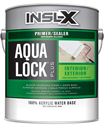 INSL-X Products AQ0400099-01 White Aqualock Primer, 1 Litre