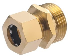Raccord joint mixte (a Visser) pour Tube Cuivre Ø14 - Mâle 20x27 (3/4) NOYON & THIEBAULT