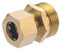 Raccord joint mixte (a Visser) pour Tube Cuivre Ø14 - Mâle 20x27 (3/4) NOYON & THIEBAULT